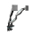 Diablo Chairs X-ARM Dual RGB szaro-czarny - 1364739 - zdjęcie 2